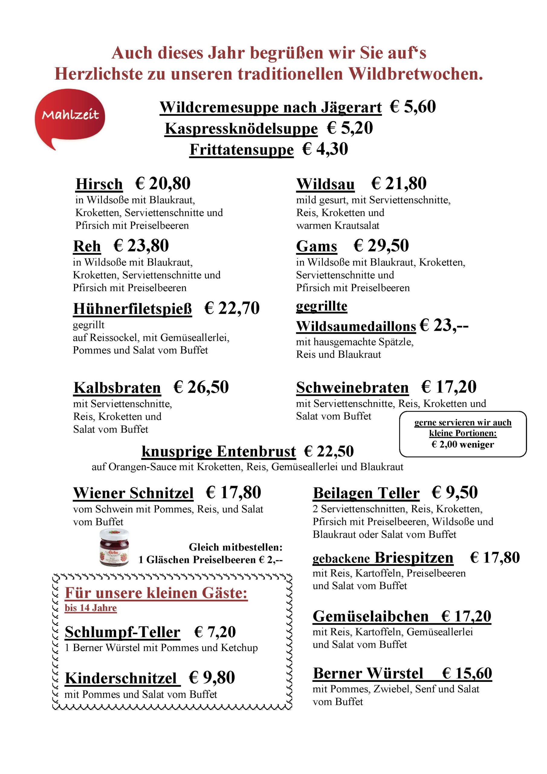 Wildwochen 26